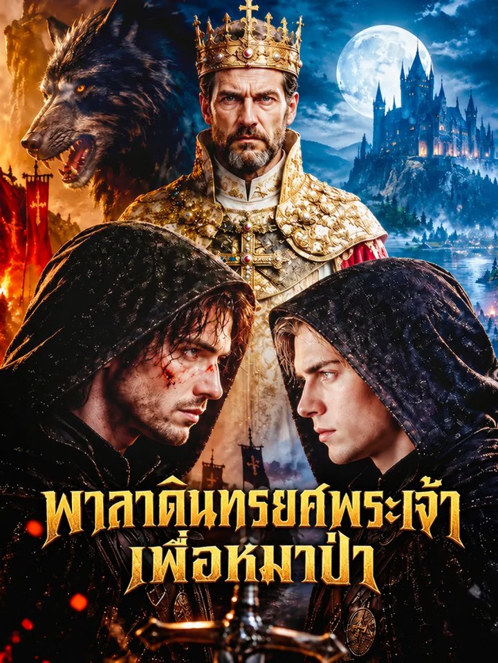 โปสเตอร์ พาลาดินทรยศพระเจ้า เพื่อหมาป่า