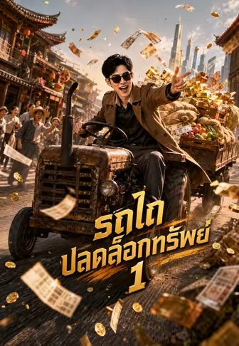 โปสเตอร์ รถไถปลดล็อกทรัพย์ 1