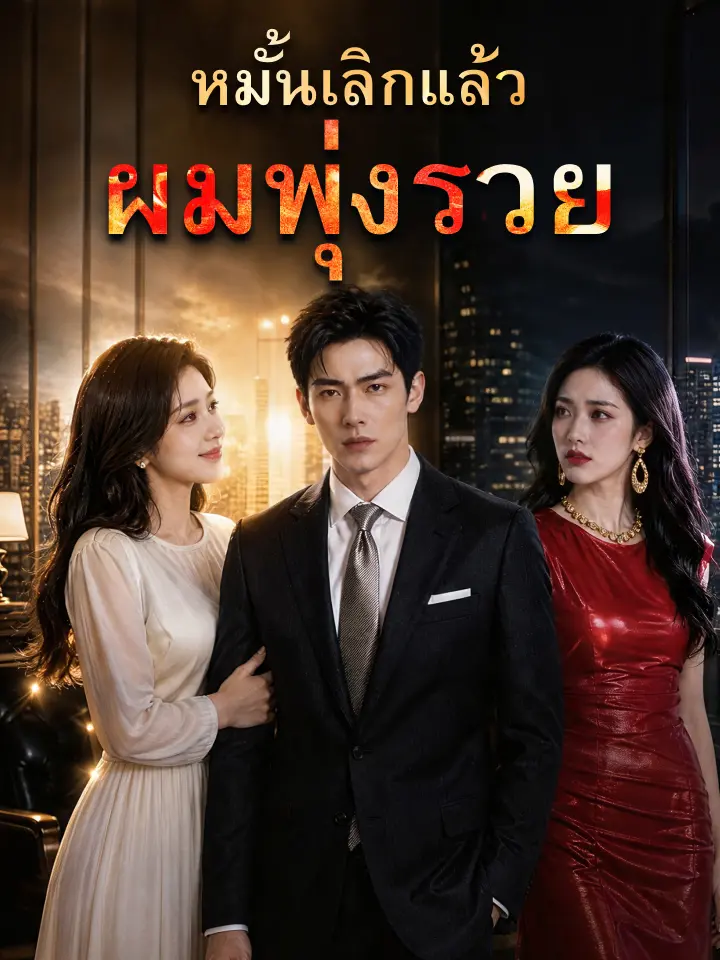 โปสเตอร์ หมั้นเลิกแล้ว ผมพุ่งรวย