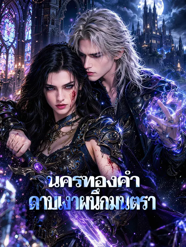 โปสเตอร์ นครทองคำ ดาบเงาผนึกมนตรา