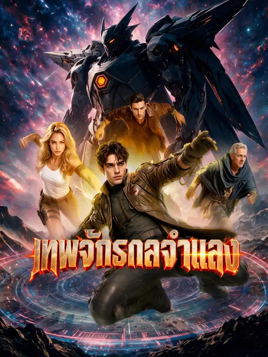 โปสเตอร์ เทพจักรกลจำแลง