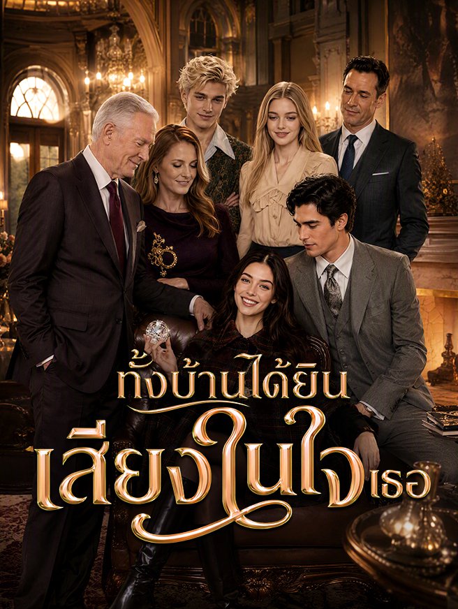 โปสเตอร์ ทั้งบ้านได้ยินเสียงในใจเธอ
