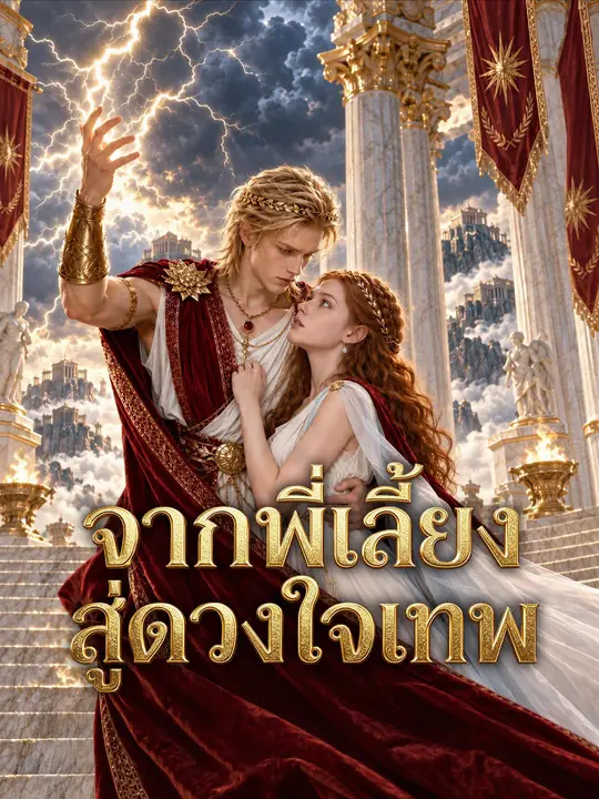 โปสเตอร์ จากพี่เลี้ยงสู่ดวงใจเทพ