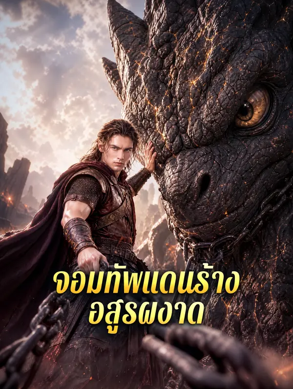 โปสเตอร์ จอมทัพแดนร้าง อสูรผงาด