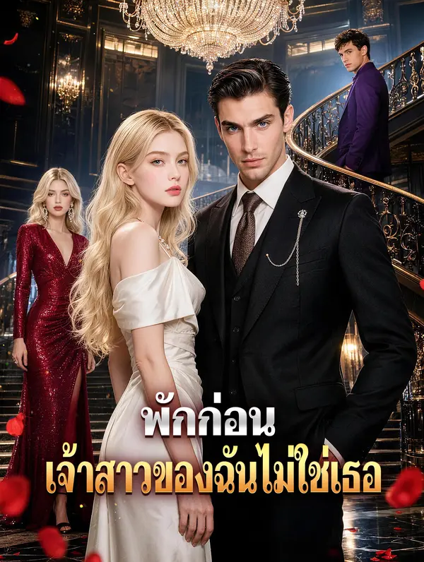 โปสเตอร์ พักก่อน เจ้าสาวของฉันไม่ใช่เธอ