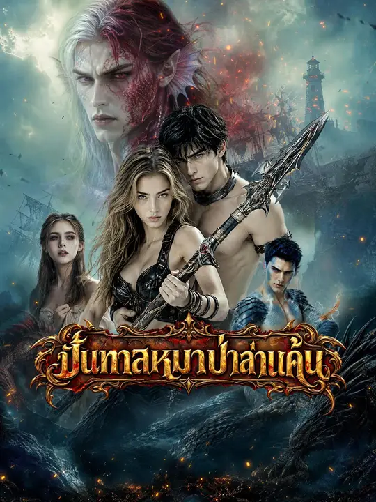 โปสเตอร์ ปั้นทาสหมาป่าล่าแค้น