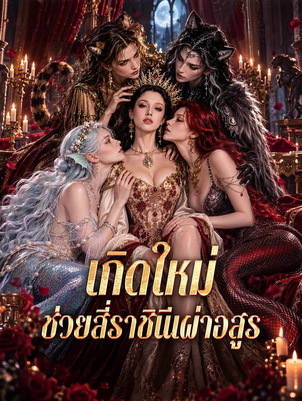 โปสเตอร์ เกิดใหม่ ช่วยสี่ราชินีเผ่าอสูร
