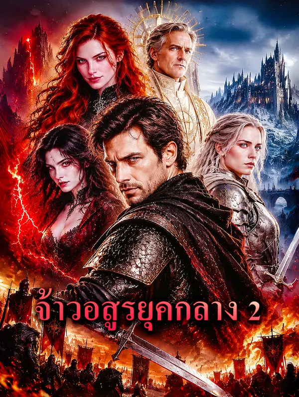 โปสเตอร์ จ้าวอสูรยุคกลาง 2