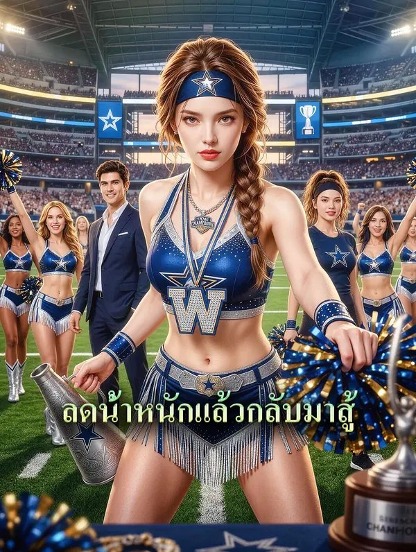 โปสเตอร์ ลดน้ำหนักแล้วกลับมาสู้