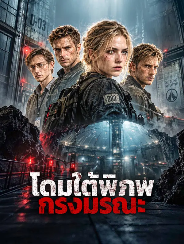 โปสเตอร์ โดมใต้พิภพ กรงมรณะ