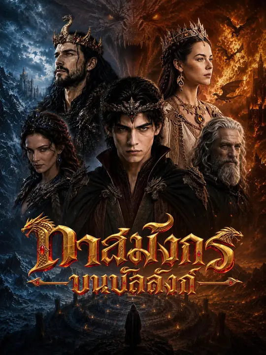 โปสเตอร์ ทาสมังกรบนบัลลังก์