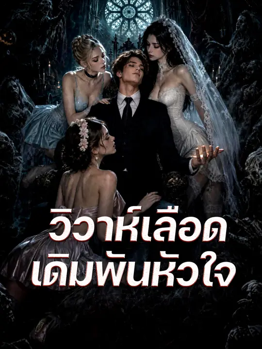 โปสเตอร์ วิวาห์เลือด เดิมพันหัวใจ