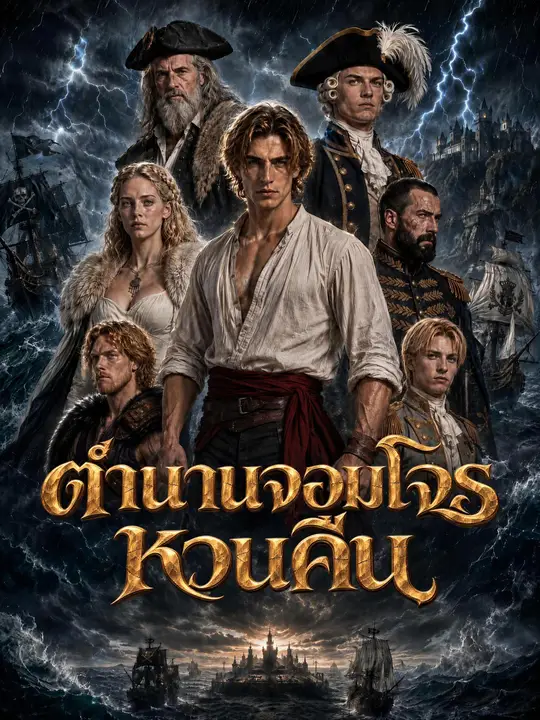 โปสเตอร์ ตำนานจอมโจรหวนคืน