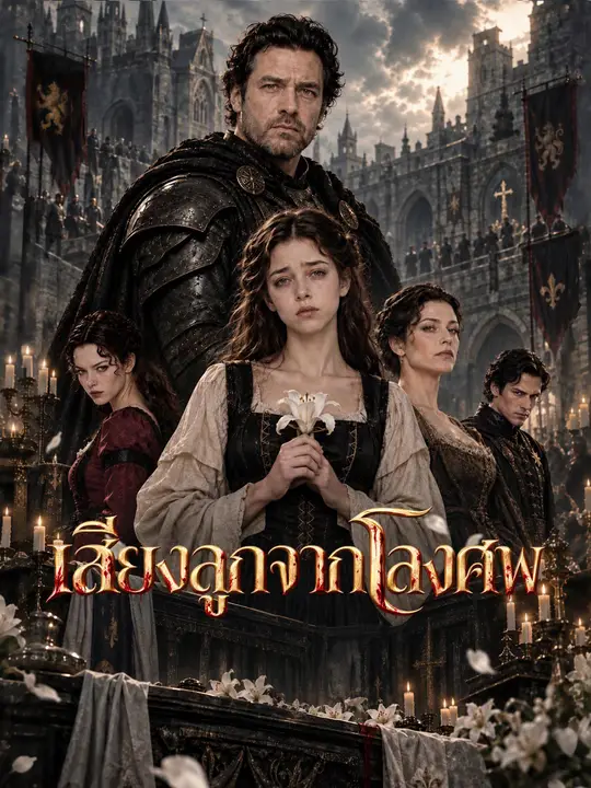 โปสเตอร์ เสียงลูกจากโลงศพ