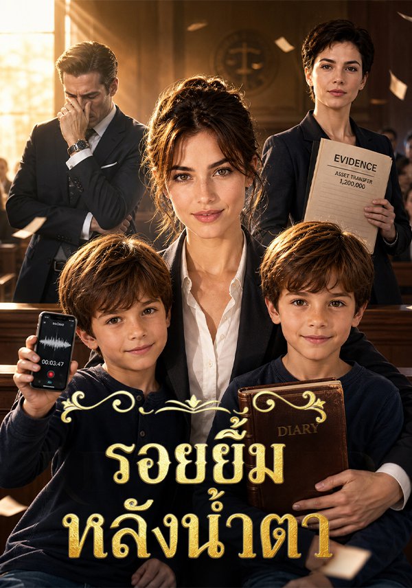 โปสเตอร์ รอยยิ้มหลังน้ำตา