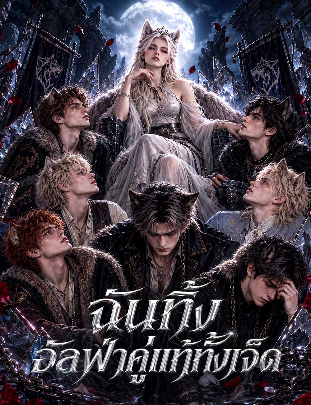 โปสเตอร์ ฉันทิ้งอัลฟ่าคู่แท้ทั้งเจ็ด
