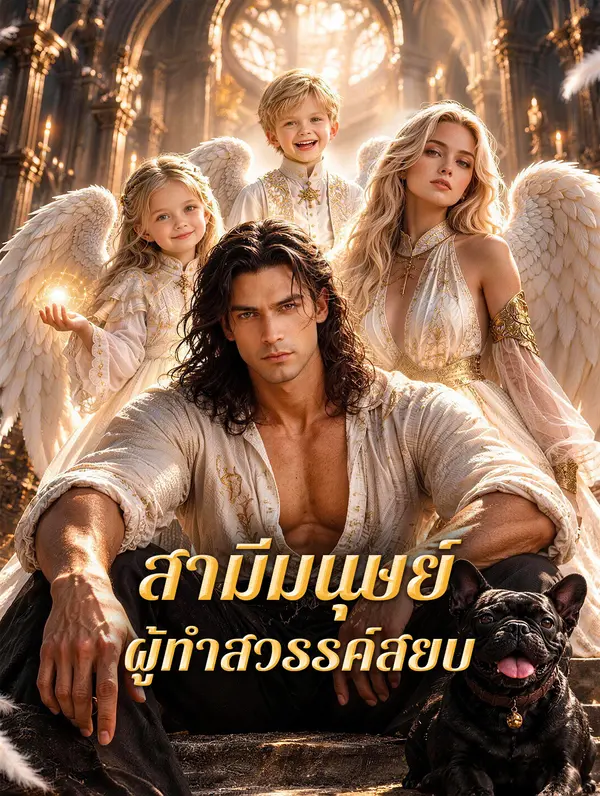โปสเตอร์ สามีมนุษย์ ผู้ทำสวรรค์สยบ