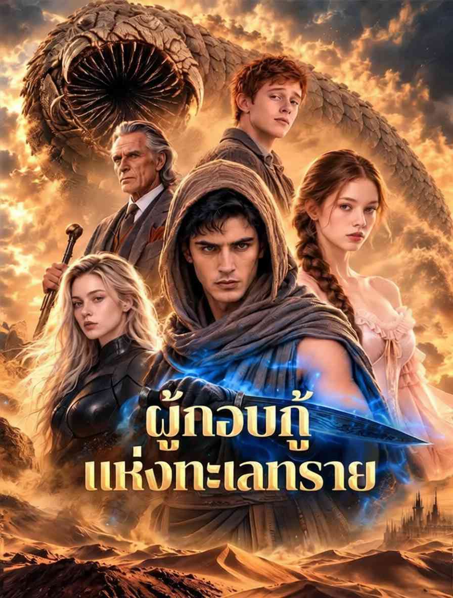 โปสเตอร์ ผู้กอบกู้แห่งทะเลทราย