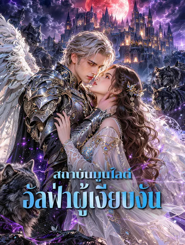 โปสเตอร์ สถาบันมูนไลต์ อัลฟ่าผู้เงียบงัน