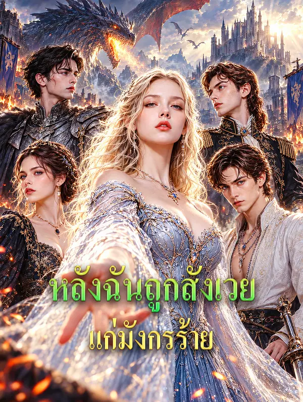 โปสเตอร์ หลังฉันถูกสังเวย แก่มังกรร้าย