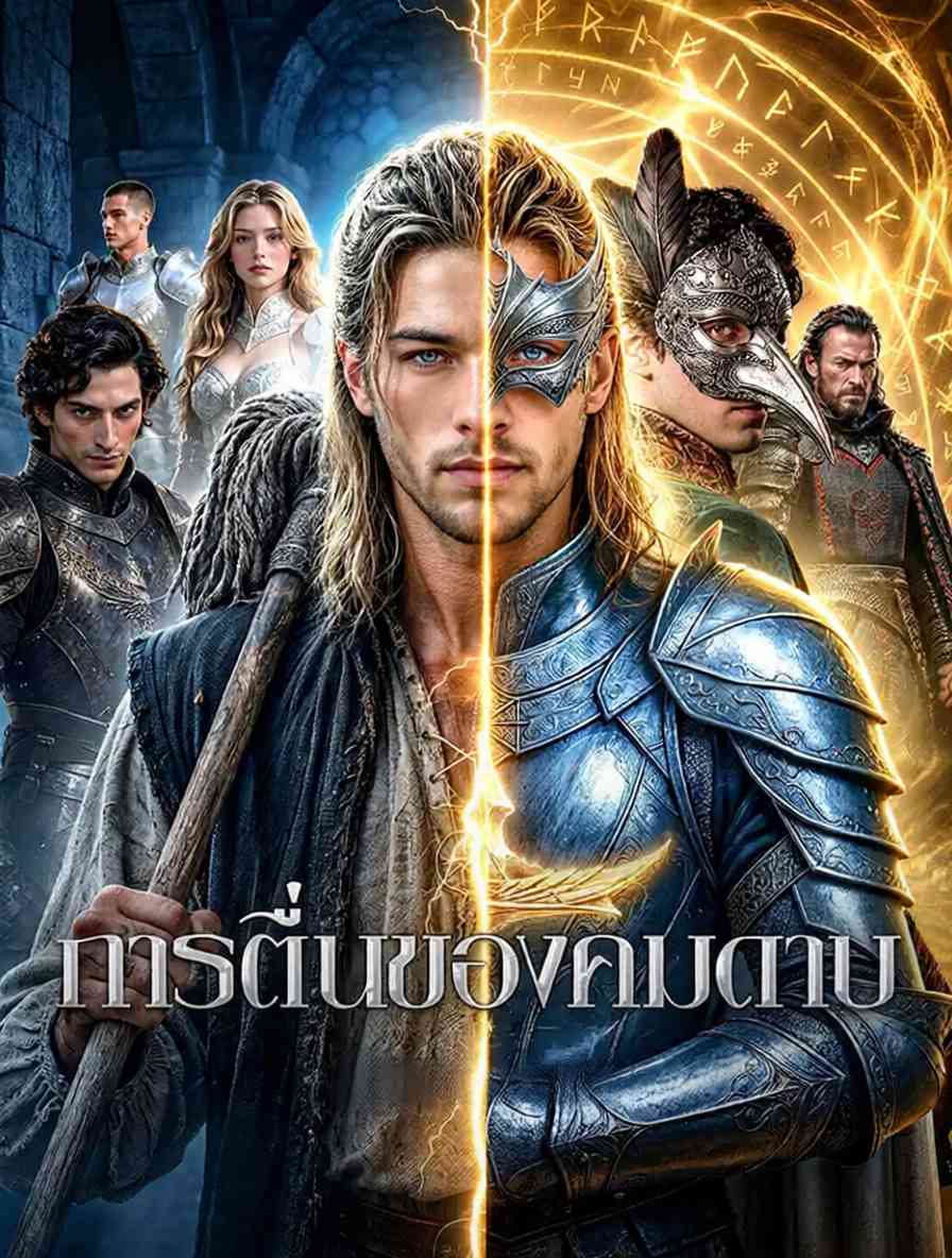 โปสเตอร์ การตื่นของคมดาบ
