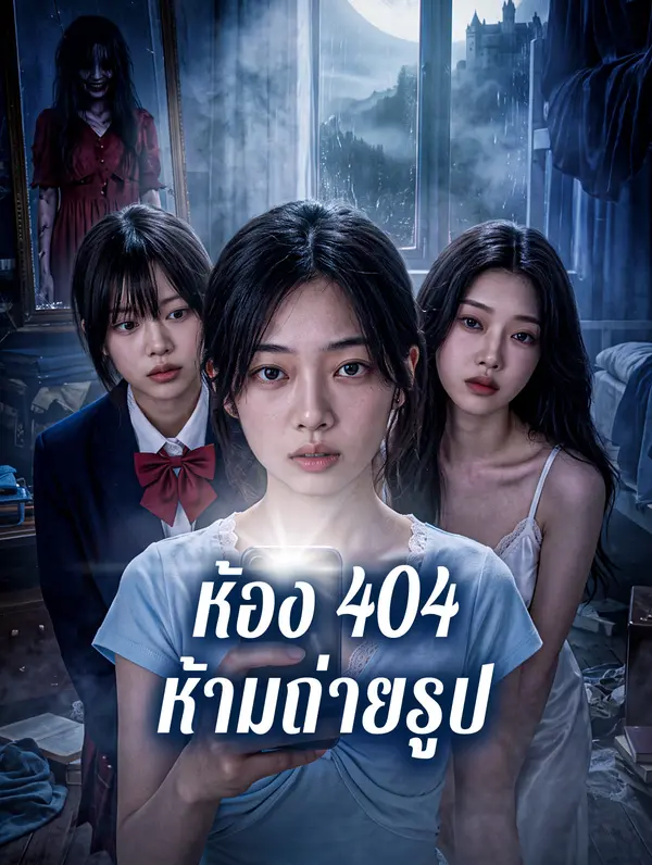 โปสเตอร์ ห้อง 404 ห้ามถ่ายรูป