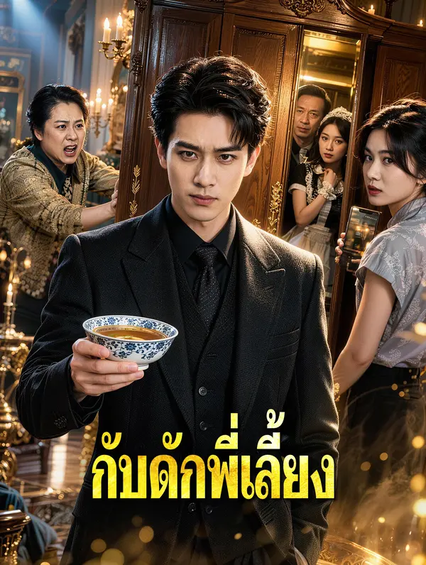 โปสเตอร์ กับดักพี่เลี้ยง