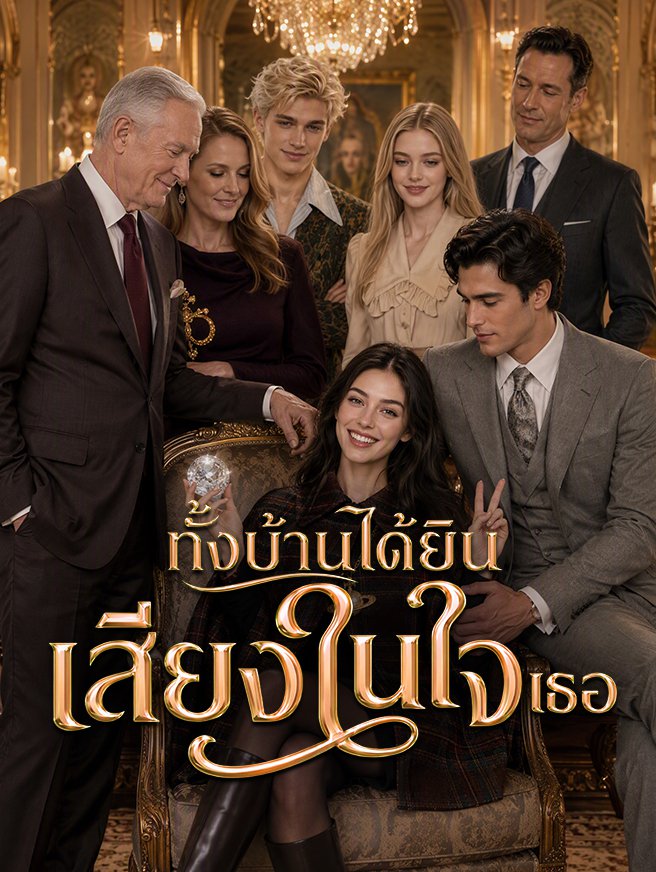 โปสเตอร์ ทั้งบ้านได้ยินเสียงในใจเธอ