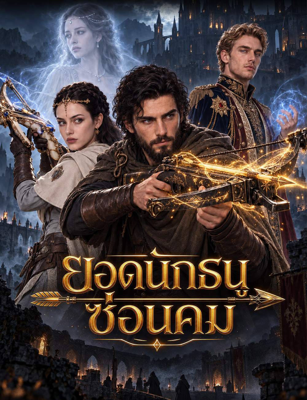 โปสเตอร์ ยอดนักธนูซ่อนคม
