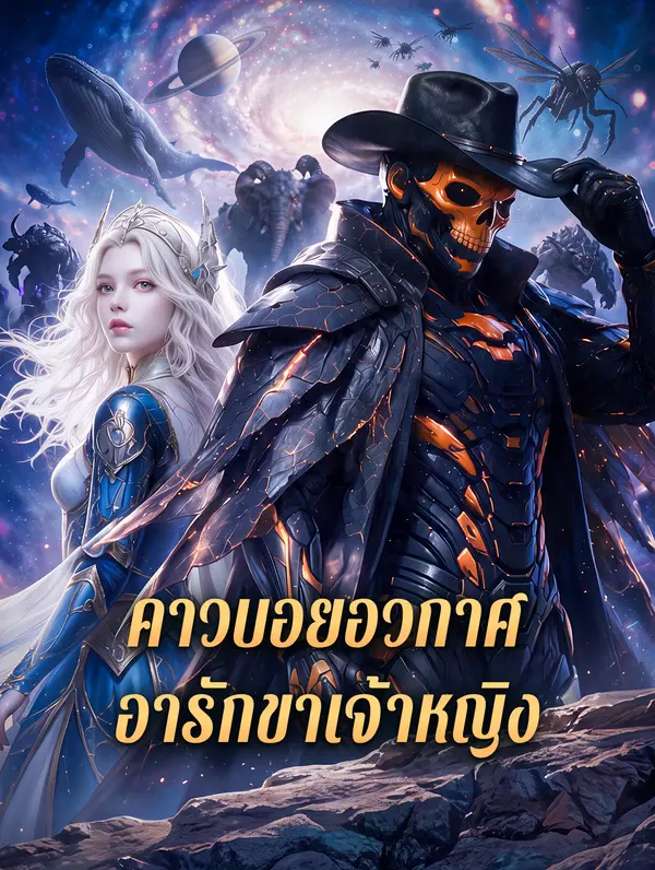 โปสเตอร์ คาวบอยอวกาศ อารักขาเจ้าหญิง