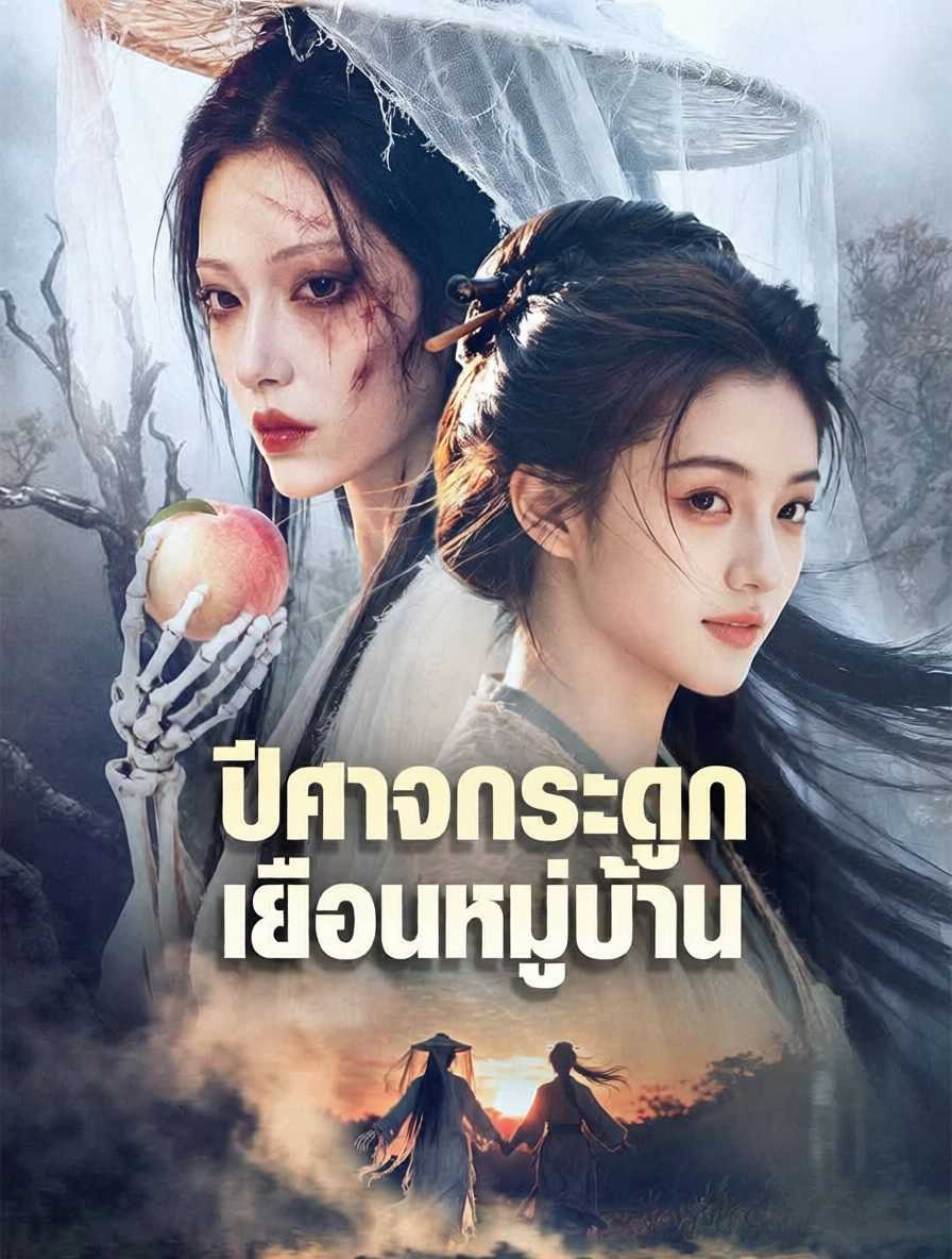 โปสเตอร์ ปีศาจกระดูกเยือนหมู่บ้าน