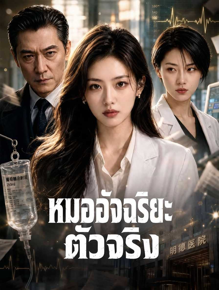 โปสเตอร์ หมออัจฉริยะตัวจริง