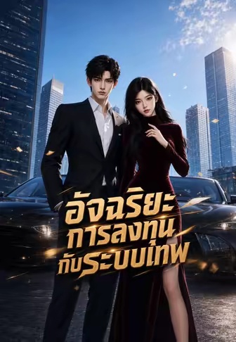 โปสเตอร์ อัจฉริยะการลงทุนกับระบบเทพ