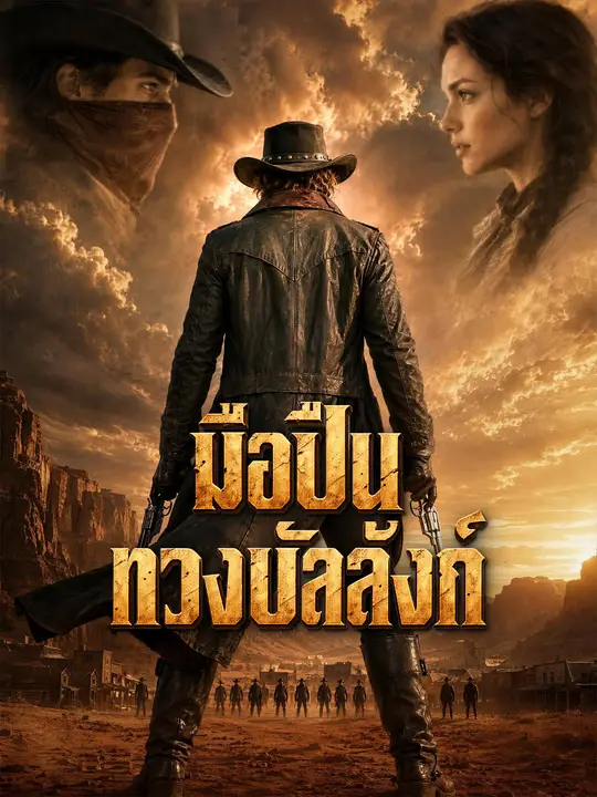 โปสเตอร์ มือปืนทวงบัลลังก์
