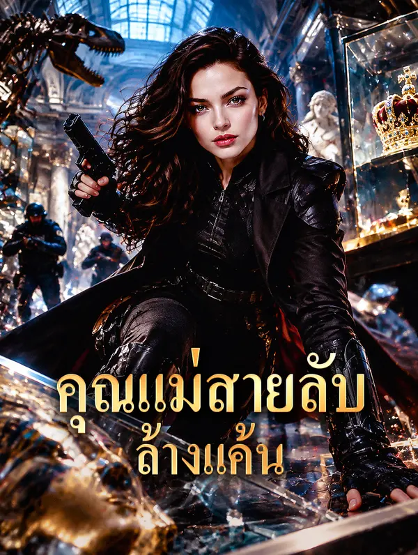 โปสเตอร์ คุณแม่สายลับ ล้างแค้น