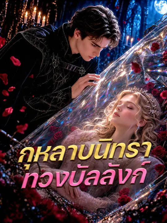 โปสเตอร์ กุหลาบนิทราทวงบัลลังก์