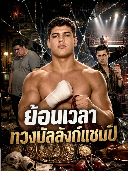 โปสเตอร์ ย้อนเวลาทวงบัลลังก์แชมป์