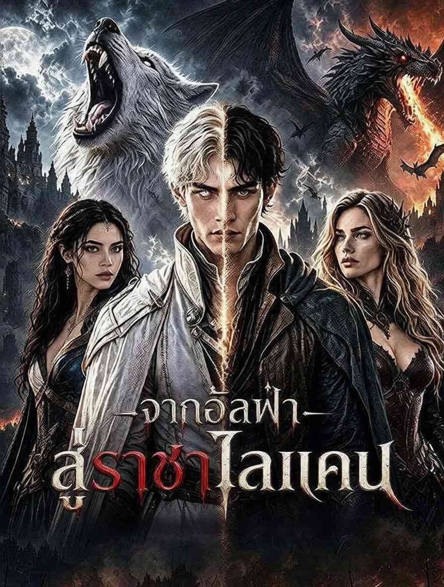 โปสเตอร์ จากอัลฟ่าสู่ราชาไลแคน