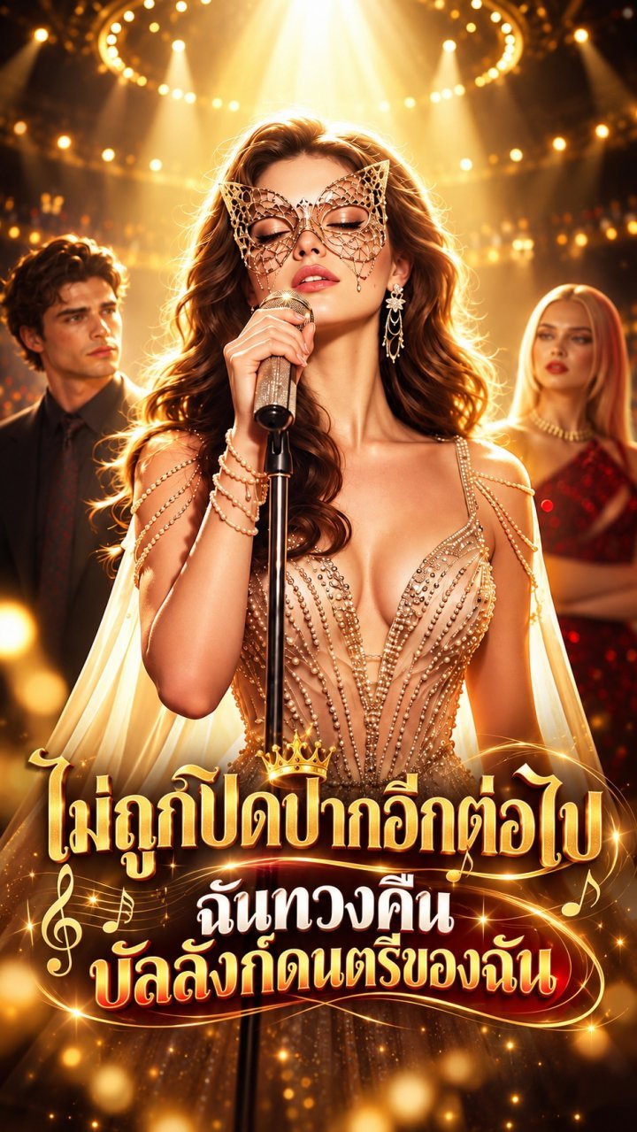 โปสเตอร์ ไม่ถูกปิดปากอีกต่อไป ฉันทวงคืนบัลลังก์ดนตรีของฉัน
