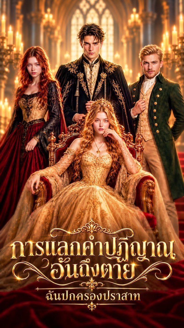 โปสเตอร์ การแลกคำปฏิญาณอันถึงตาย ฉันปกครองปราสาท