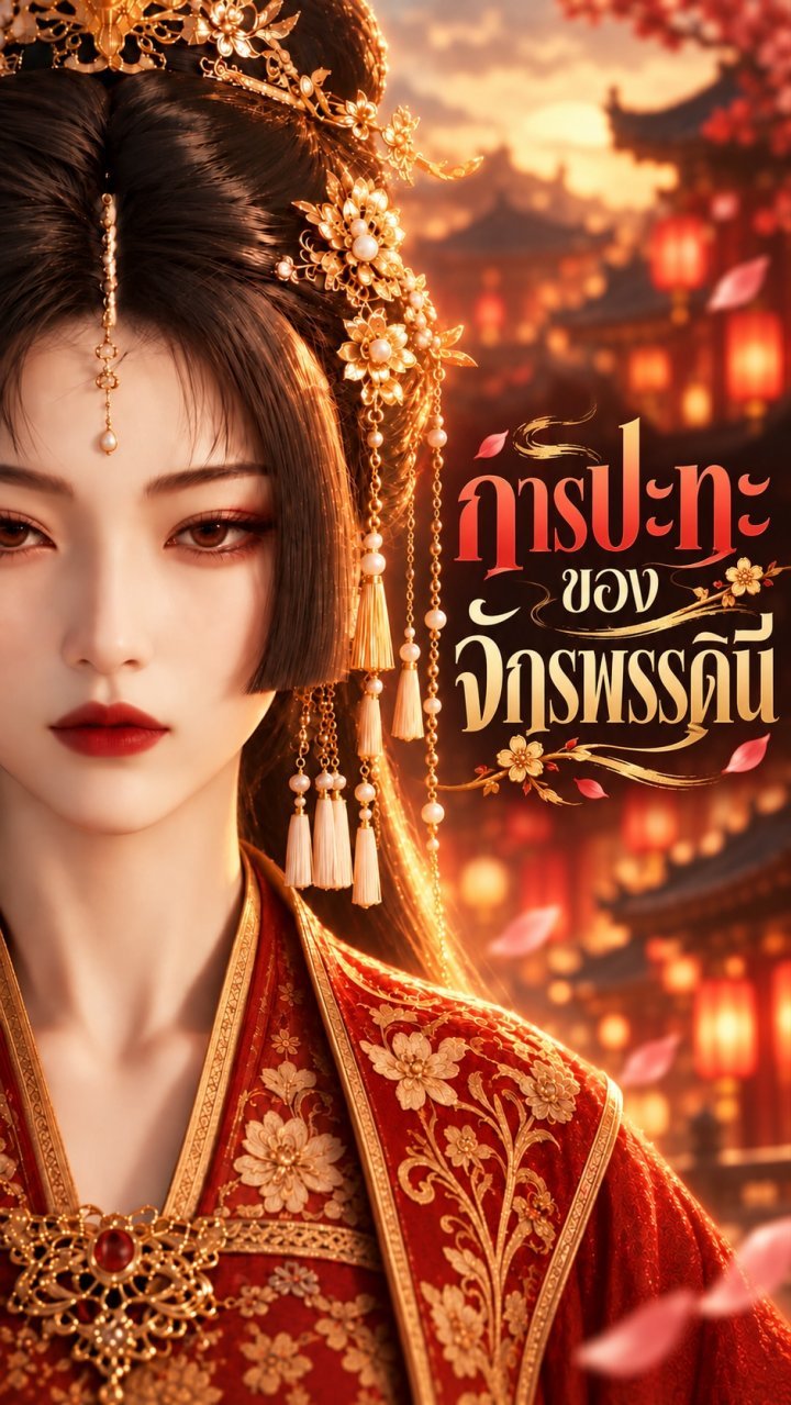 โปสเตอร์ การปะทะของจักรพรรดินี