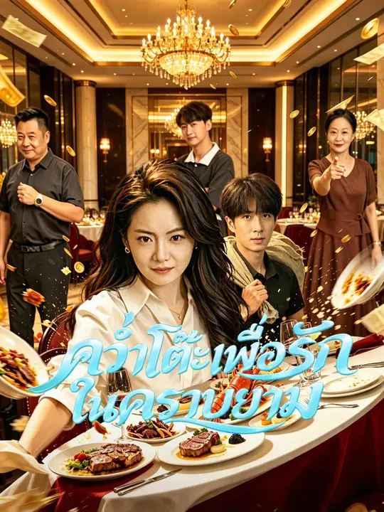 โปสเตอร์ คว่ำโต๊ะเพื่อรักในคราบยาม
