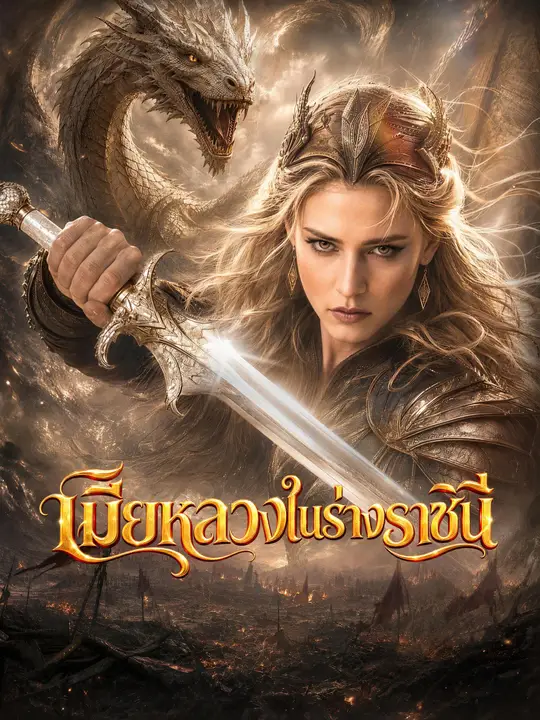 โปสเตอร์ เมียหลวงในร่างราชินี