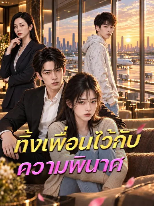 โปสเตอร์ ทิ้งเพื่อนไว้กับความพินาศ