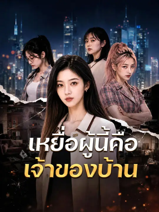 โปสเตอร์ เหยื่อผู้นี้คือเจ้าของบ้าน
