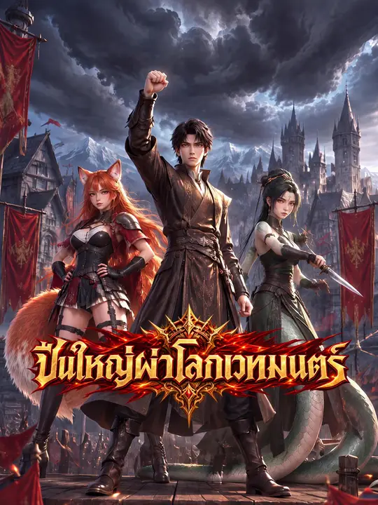 โปสเตอร์ ปืนใหญ่ผ่าโลกเวทมนตร์