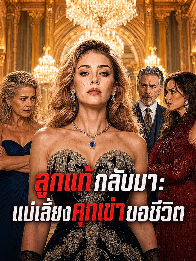 โปสเตอร์ ลูกแท้กลับมา: แม่เลี้ยงคุกเข่าขอชีวิต