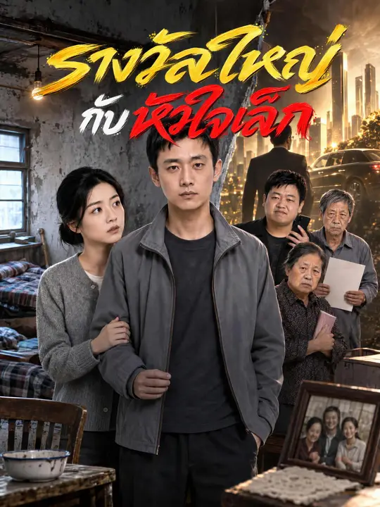 โปสเตอร์ รางวัลใหญ่กับหัวใจเล็ก