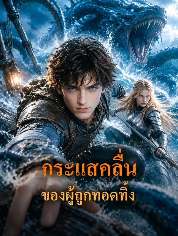 โปสเตอร์ กระแสคลื่น ของผู้ถูกทอดทิ้ง