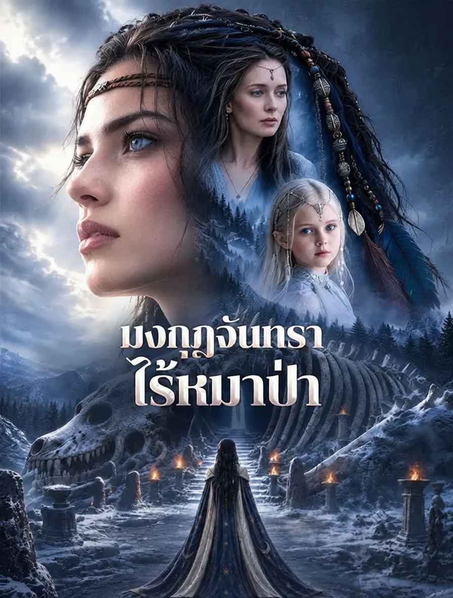 โปสเตอร์ มงกุฎจันทรา ไร้หมาป่า
